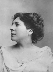 Portrait of Marie-Léonide Charvin, Known as Agar